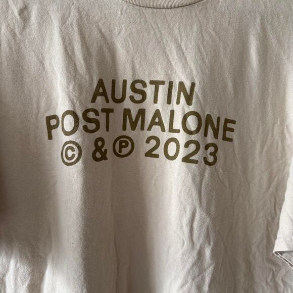Post Malone 2023 Tour Tee - Picture 3 of 5